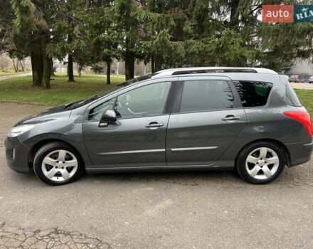 Сірий Пежо 308, об'ємом двигуна 1.6 л та пробігом 194 тис. км за 5650 $, фото 33 на Automoto.ua