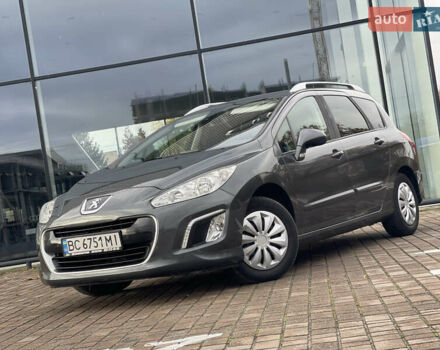 Сірий Пежо 308, об'ємом двигуна 1.56 л та пробігом 275 тис. км за 4999 $, фото 5 на Automoto.ua