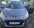 Серый Пежо 308, объемом двигателя 1.56 л и пробегом 200 тыс. км за 6950 $, фото 12 на Automoto.ua