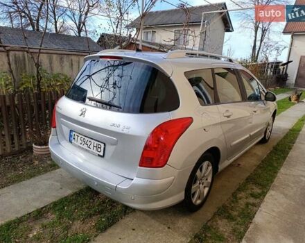 Пежо 308 2011 в Ивано-Франковске на Automoto.ua Серый Пежо 308, объемом двигателя 1.56 л и пробегом 227 тыс. км за 6799 $, фото 9 на Automoto.ua
