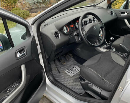 Сірий Пежо 308, об'ємом двигуна 1.56 л та пробігом 266 тис. км за 6400 $, фото 11 на Automoto.ua