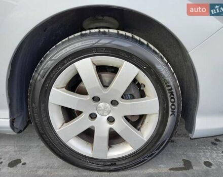 Серый Пежо 308, объемом двигателя 1.6 л и пробегом 254 тыс. км за 8500 $, фото 15 на Automoto.ua