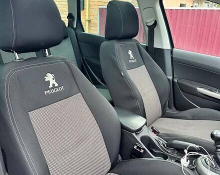 Пежо 308 2011 в Белой Церкве на Automoto.ua Серый Пежо 308, объемом двигателя 1.56 л и пробегом 258 тыс. км за 7000 $, фото 9 на Automoto.ua