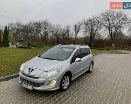 Сірий Пежо 308, об'ємом двигуна 1.56 л та пробігом 190 тис. км за 6800 $, фото 5 на Automoto.ua