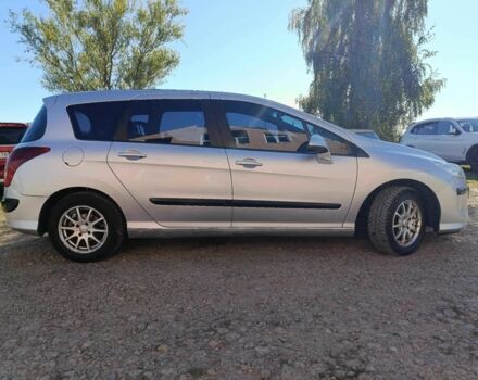 Серый Пежо 308, объемом двигателя 1.6 л и пробегом 395 тыс. км за 4750 $, фото 4 на Automoto.ua