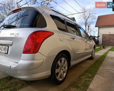Пежо 308 2011 в Ивано-Франковске на Automoto.ua Серый Пежо 308, объемом двигателя 1.56 л и пробегом 227 тыс. км за 6799 $, фото 2 на Automoto.ua