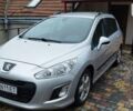 Серый Пежо 308, объемом двигателя 1.56 л и пробегом 326 тыс. км за 5800 $, фото 1 на Automoto.ua