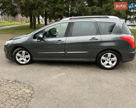 Сірий Пежо 308, об'ємом двигуна 1.6 л та пробігом 194 тис. км за 5650 $, фото 11 на Automoto.ua