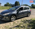Серый Пежо 308, объемом двигателя 1.6 л и пробегом 189 тыс. км за 6300 $, фото 1 на Automoto.ua
