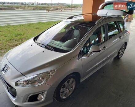 Серый Пежо 308, объемом двигателя 1.6 л и пробегом 254 тыс. км за 8500 $, фото 1 на Automoto.ua