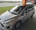 Серый Пежо 308, объемом двигателя 1.6 л и пробегом 254 тыс. км за 8500 $, фото 1 на Automoto.ua