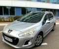 Серый Пежо 308, объемом двигателя 1.6 л и пробегом 198 тыс. км за 7040 $, фото 1 на Automoto.ua