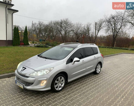 Сірий Пежо 308, об'ємом двигуна 1.56 л та пробігом 190 тис. км за 6800 $, фото 4 на Automoto.ua