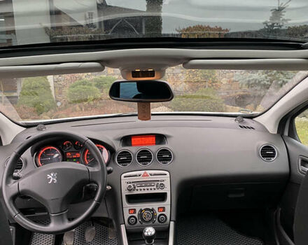 Сірий Пежо 308, об'ємом двигуна 1.56 л та пробігом 266 тис. км за 6400 $, фото 19 на Automoto.ua