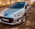 Сірий Пежо 308, об'ємом двигуна 1.6 л та пробігом 212 тис. км за 6300 $, фото 1 на Automoto.ua