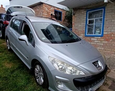Пежо 308 2011 в Иванкове на Automoto.ua Серый Пежо 308, объемом двигателя 1.6 л и пробегом 278 тыс. км за 5000 $, фото 4 на Automoto.ua