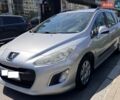 Серый Пежо 308, объемом двигателя 1.56 л и пробегом 280 тыс. км за 4800 $, фото 1 на Automoto.ua