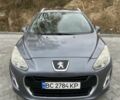 Сірий Пежо 308, об'ємом двигуна 1.6 л та пробігом 271 тис. км за 5483 $, фото 1 на Automoto.ua