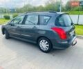 Серый Пежо 308, объемом двигателя 1.6 л и пробегом 195 тыс. км за 5500 $, фото 4 на Automoto.ua
