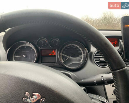 Сірий Пежо 308, об'ємом двигуна 1.56 л та пробігом 190 тис. км за 6800 $, фото 33 на Automoto.ua