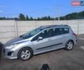 Серый Пежо 308, объемом двигателя 1.56 л и пробегом 326 тыс. км за 5100 $, фото 1 на Automoto.ua