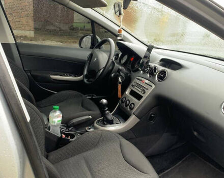 Сірий Пежо 308, об'ємом двигуна 1.56 л та пробігом 190 тис. км за 6800 $, фото 21 на Automoto.ua