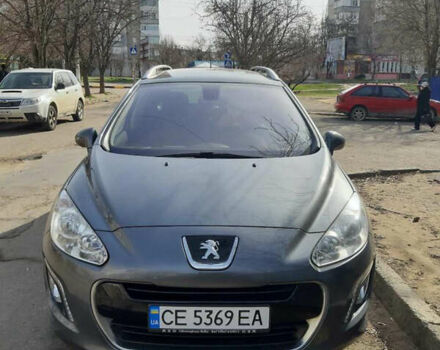 Сірий Пежо 308, об'ємом двигуна 1.6 л та пробігом 175 тис. км за 7200 $, фото 1 на Automoto.ua