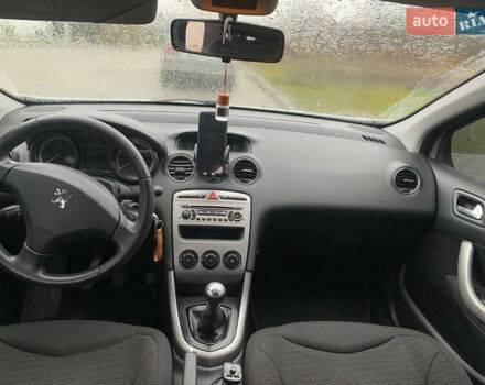 Сірий Пежо 308, об'ємом двигуна 1.56 л та пробігом 190 тис. км за 6800 $, фото 28 на Automoto.ua