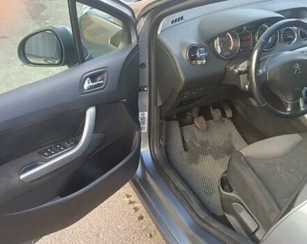 Сірий Пежо 308, об'ємом двигуна 1.56 л та пробігом 248 тис. км за 6050 $, фото 9 на Automoto.ua