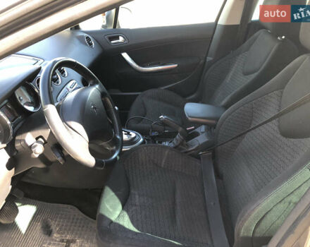 Серый Пежо 308, объемом двигателя 1.6 л и пробегом 190 тыс. км за 5000 $, фото 8 на Automoto.ua