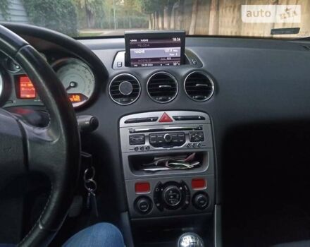 Сірий Пежо 308, об'ємом двигуна 1.6 л та пробігом 244 тис. км за 5700 $, фото 12 на Automoto.ua