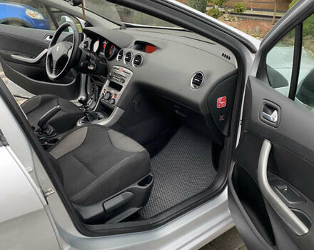 Сірий Пежо 308, об'ємом двигуна 1.56 л та пробігом 266 тис. км за 6400 $, фото 17 на Automoto.ua