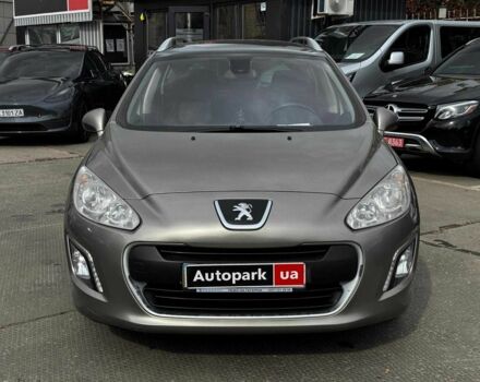 Сірий Пежо 308, об'ємом двигуна 1.6 л та пробігом 206 тис. км за 6480 $, фото 1 на Automoto.ua