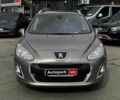 Сірий Пежо 308, об'ємом двигуна 1.6 л та пробігом 206 тис. км за 6480 $, фото 1 на Automoto.ua