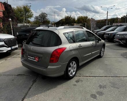 Сірий Пежо 308, об'ємом двигуна 1.6 л та пробігом 206 тис. км за 6480 $, фото 6 на Automoto.ua