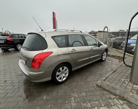 Сірий Пежо 308, об'ємом двигуна 1.6 л та пробігом 156 тис. км за 7000 $, фото 2 на Automoto.ua