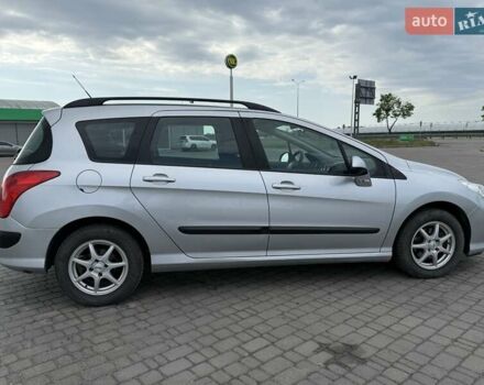 Серый Пежо 308, объемом двигателя 1.6 л и пробегом 160 тыс. км за 6500 $, фото 17 на Automoto.ua