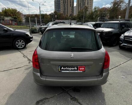 Сірий Пежо 308, об'ємом двигуна 1.6 л та пробігом 206 тис. км за 6480 $, фото 5 на Automoto.ua