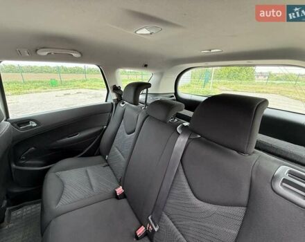 Серый Пежо 308, объемом двигателя 1.6 л и пробегом 160 тыс. км за 6500 $, фото 3 на Automoto.ua