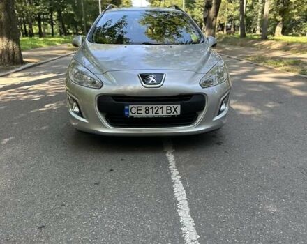 Сірий Пежо 308, об'ємом двигуна 1.56 л та пробігом 281 тис. км за 5700 $, фото 2 на Automoto.ua