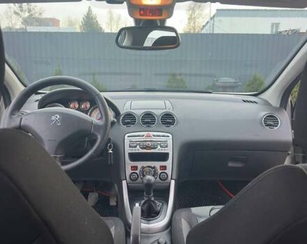 Серый Пежо 308, объемом двигателя 1.6 л и пробегом 143 тыс. км за 5500 $, фото 8 на Automoto.ua