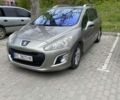 Серый Пежо 308, объемом двигателя 1.6 л и пробегом 119 тыс. км за 7200 $, фото 1 на Automoto.ua