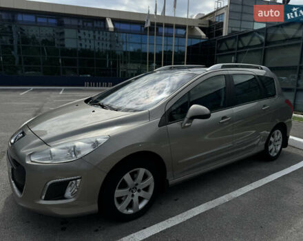 Сірий Пежо 308, об'ємом двигуна 1.56 л та пробігом 204 тис. км за 7100 $, фото 4 на Automoto.ua