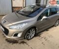 Серый Пежо 308, объемом двигателя 1.56 л и пробегом 288 тыс. км за 6700 $, фото 1 на Automoto.ua