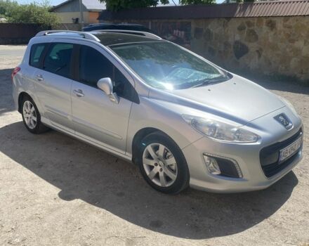 Серый Пежо 308, объемом двигателя 1.6 л и пробегом 265 тыс. км за 7300 $, фото 7 на Automoto.ua