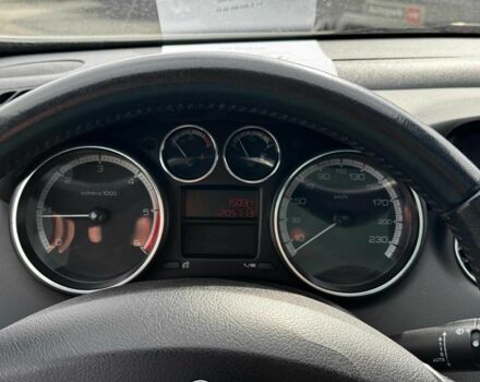 Сірий Пежо 308, об'ємом двигуна 1.6 л та пробігом 206 тис. км за 6480 $, фото 13 на Automoto.ua