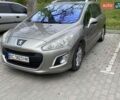 Серый Пежо 308, объемом двигателя 1.6 л и пробегом 119 тыс. км за 7200 $, фото 1 на Automoto.ua