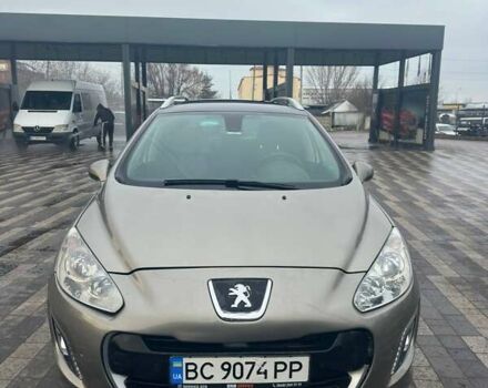 Серый Пежо 308, объемом двигателя 1.6 л и пробегом 143 тыс. км за 5500 $, фото 10 на Automoto.ua