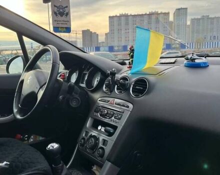 Сірий Пежо 308, об'ємом двигуна 1.6 л та пробігом 255 тис. км за 6800 $, фото 6 на Automoto.ua