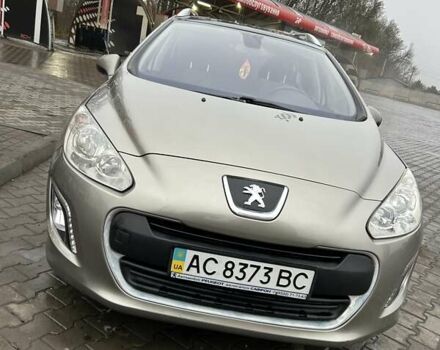 Сірий Пежо 308, об'ємом двигуна 1.6 л та пробігом 156 тис. км за 7000 $, фото 12 на Automoto.ua